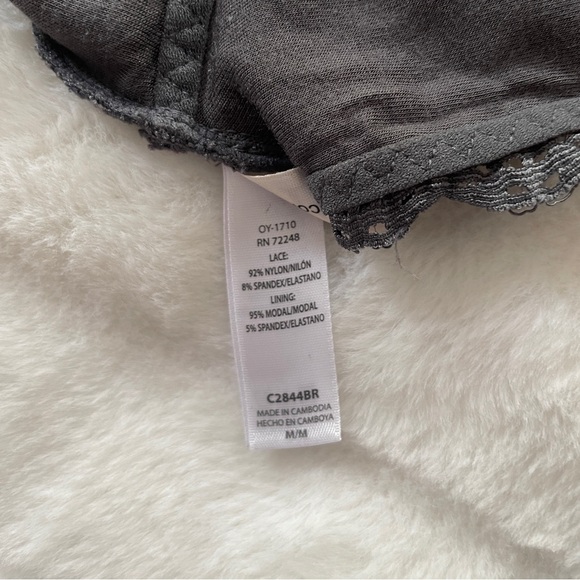 Felina Lace Racerback Bralette Bundle Sz M - Picture 6 of 7